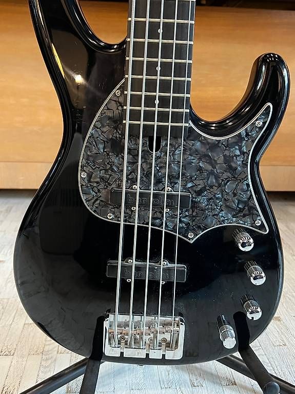 Strumenti musicali: Modulus Flea J5 Funk Bass Graphit Neck – Usato da Steinmaur venduto da D_music 2