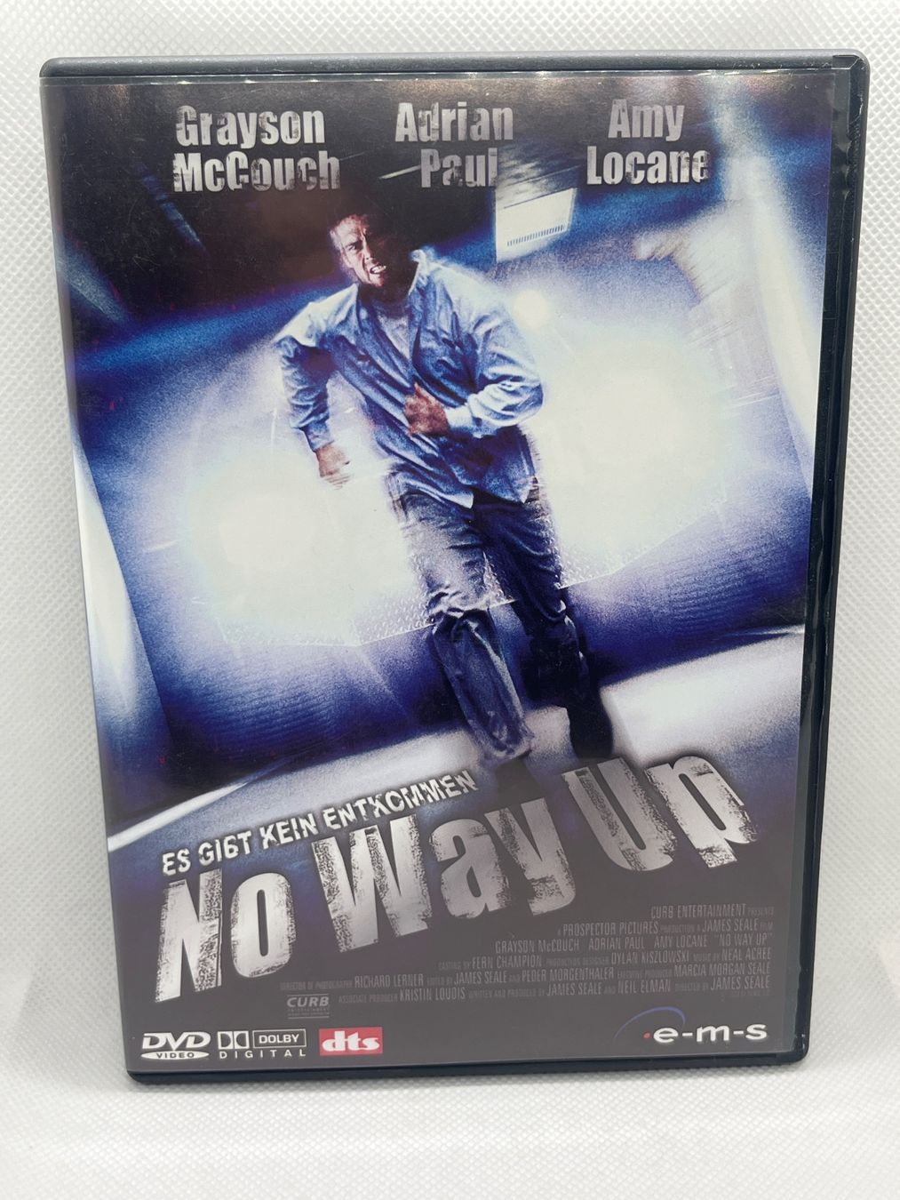 Tutti i DVDs: DVD - No Way Up - Spannender Thriller – Usato da Hinterkappelen venduto da Kim1992