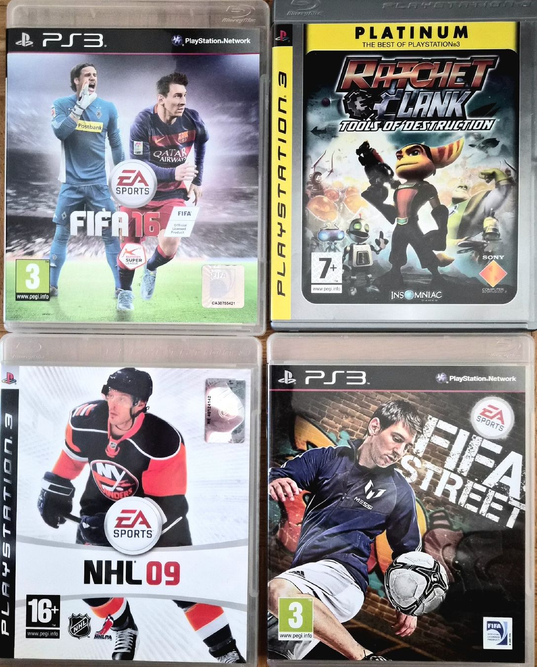 Sony Giochi: PS3 Kultspiele Top Paket – Usato da Aarau venduto da mia_24