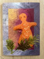 Weihnachtskarte Post 2006
