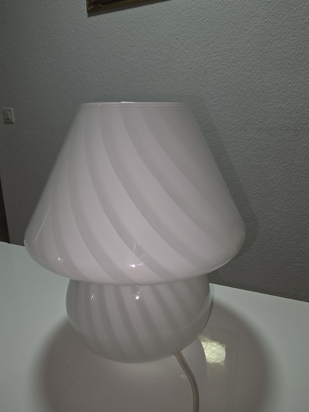 Murano Lampade: Tischlampe Pilzlampe Muranoglas – Usato da Winterthur venduto da xXSchwwizXx 1
