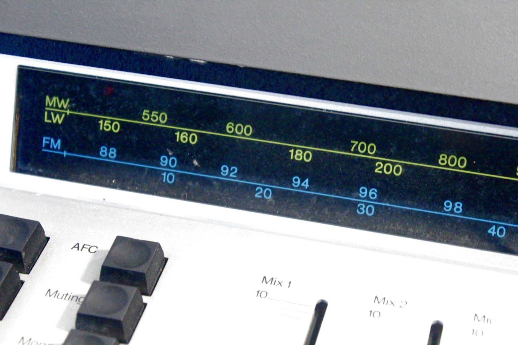 Scott Receiver: Dänischer Design - Mix-Receiver SCAN-DYNA 2400 von 1973 – Defekt aus Bern von kultiges 2
