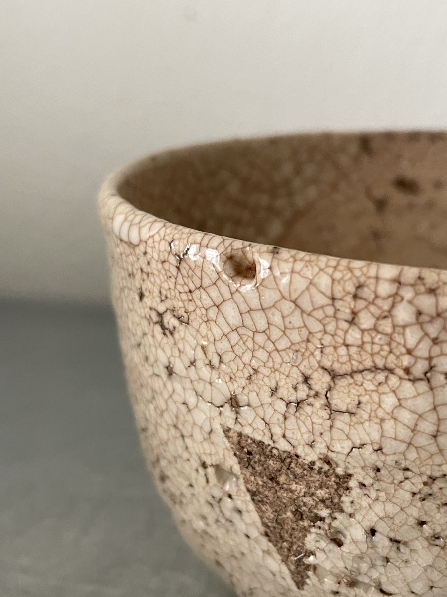 Ciotole: Hagi Ware alte Japan chawan tee tasse  – Usato da Basel venduto da Amechan. 8
