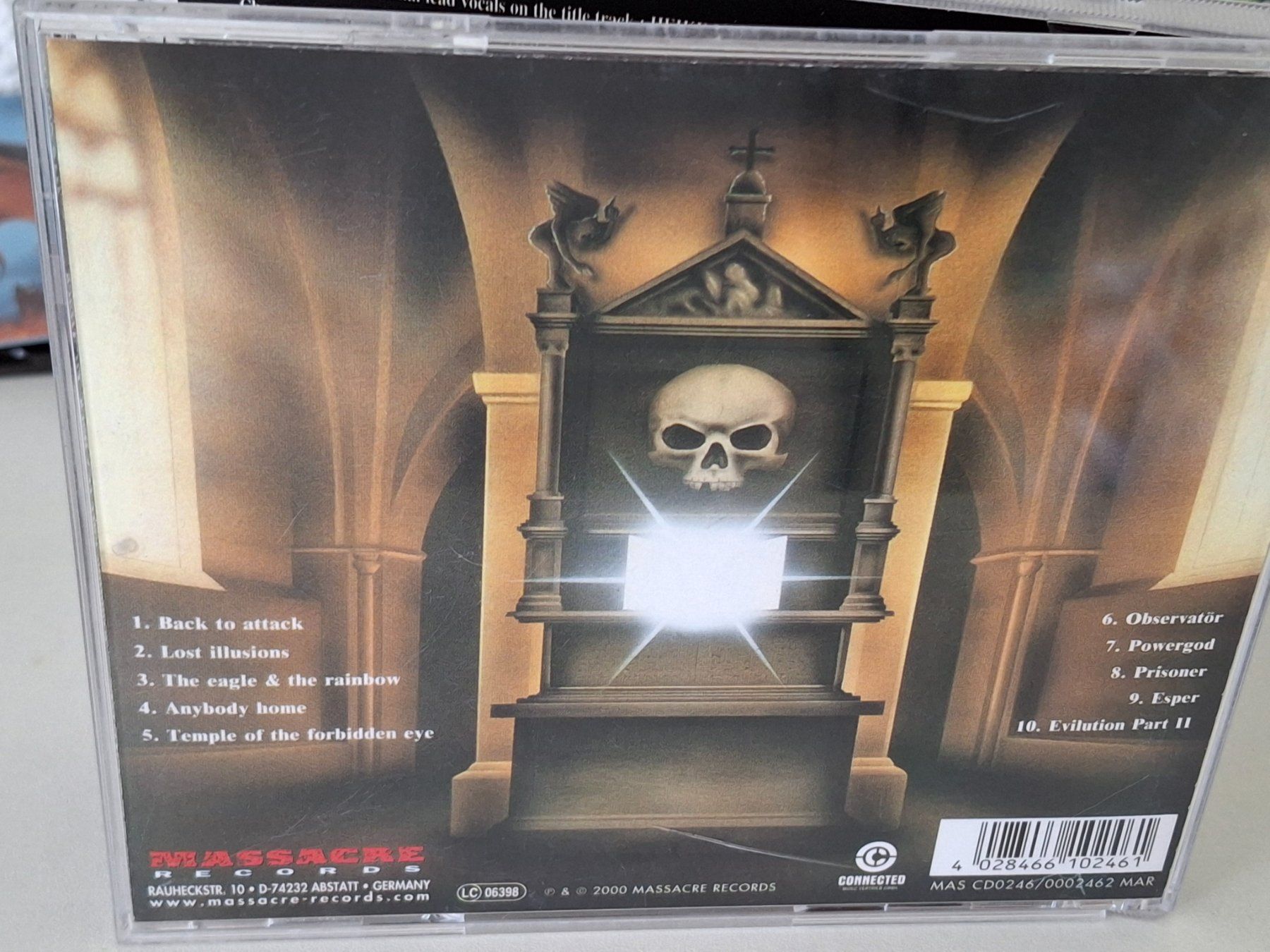 CD: CD Powergod - Evilution Part II – Usato da Aarberg venduto da Jackup1 1