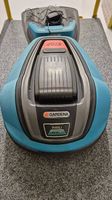 Mähroboter Gardena R40Li mit Garage und Zusatzteile