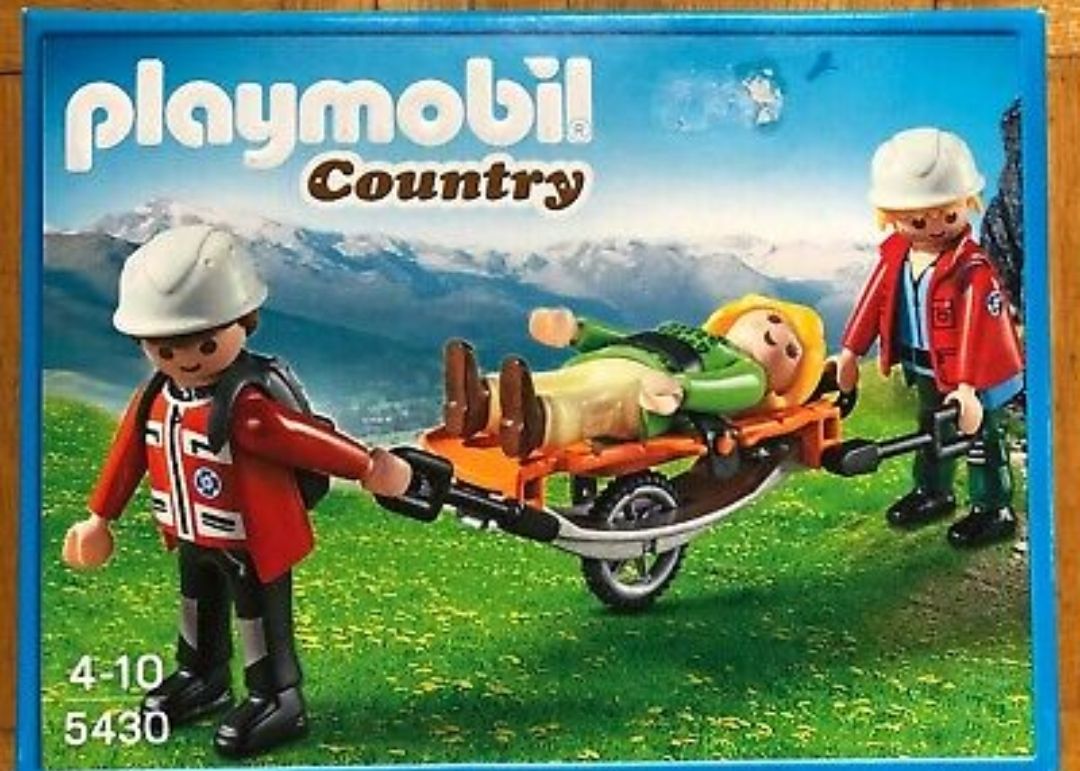 Playmobil Giocattoli: Playmobil Bergretter 5430 – Usato da Zuzgen venduto da rom_g2sk