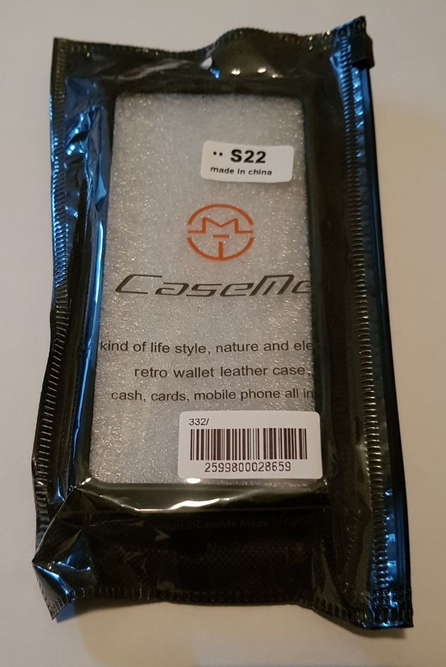 Covers & Schutzfolien: Leder Hülle lila mit Kartenfächern zu Samsung Galaxy S22 – Neu und originalverpackt aus Schöftland von dahonich 2