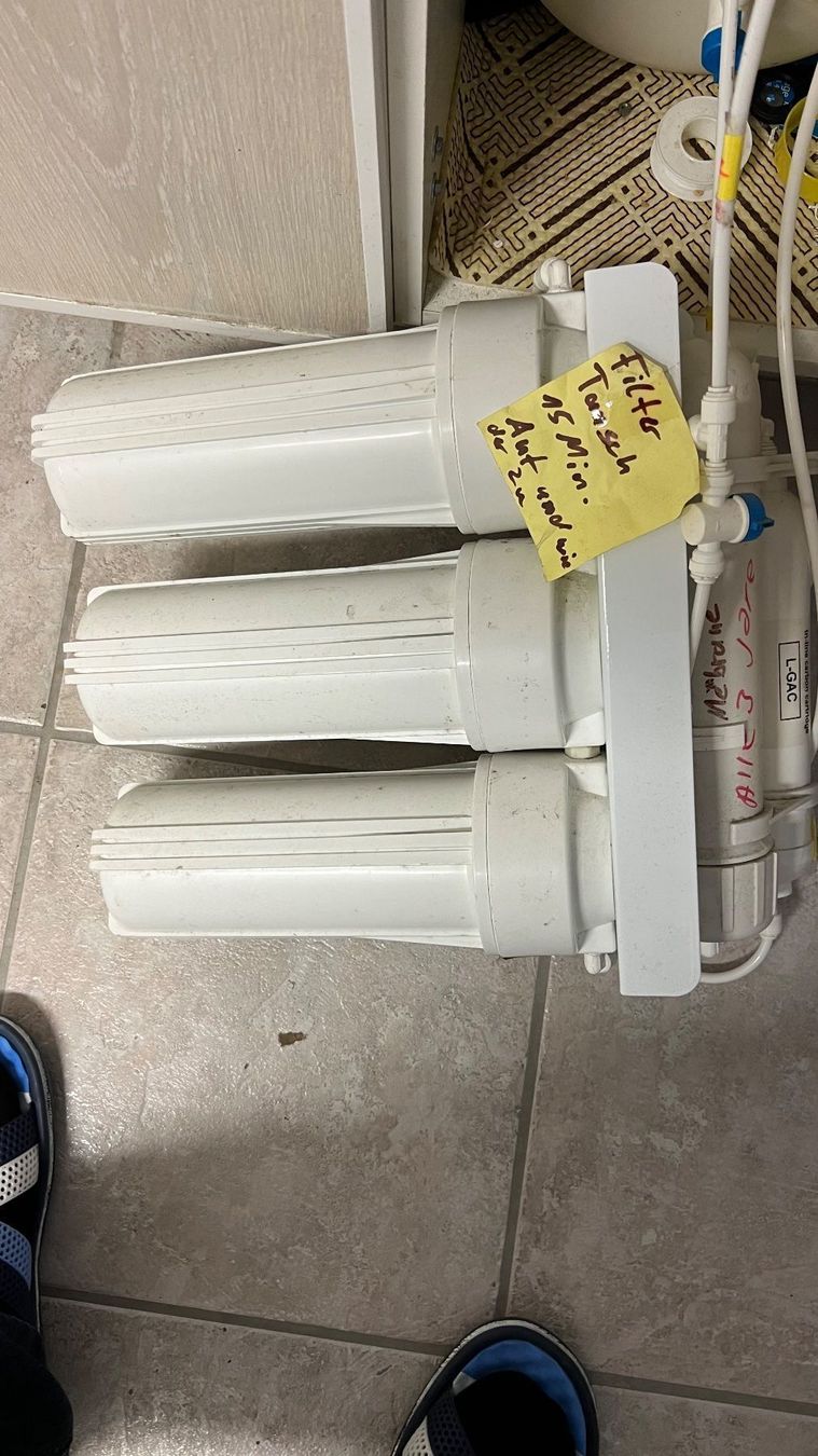 Sanitär: wasserfilteranlage für zuhause mit kompl – Gebraucht aus St.Gallen von gauwo 6