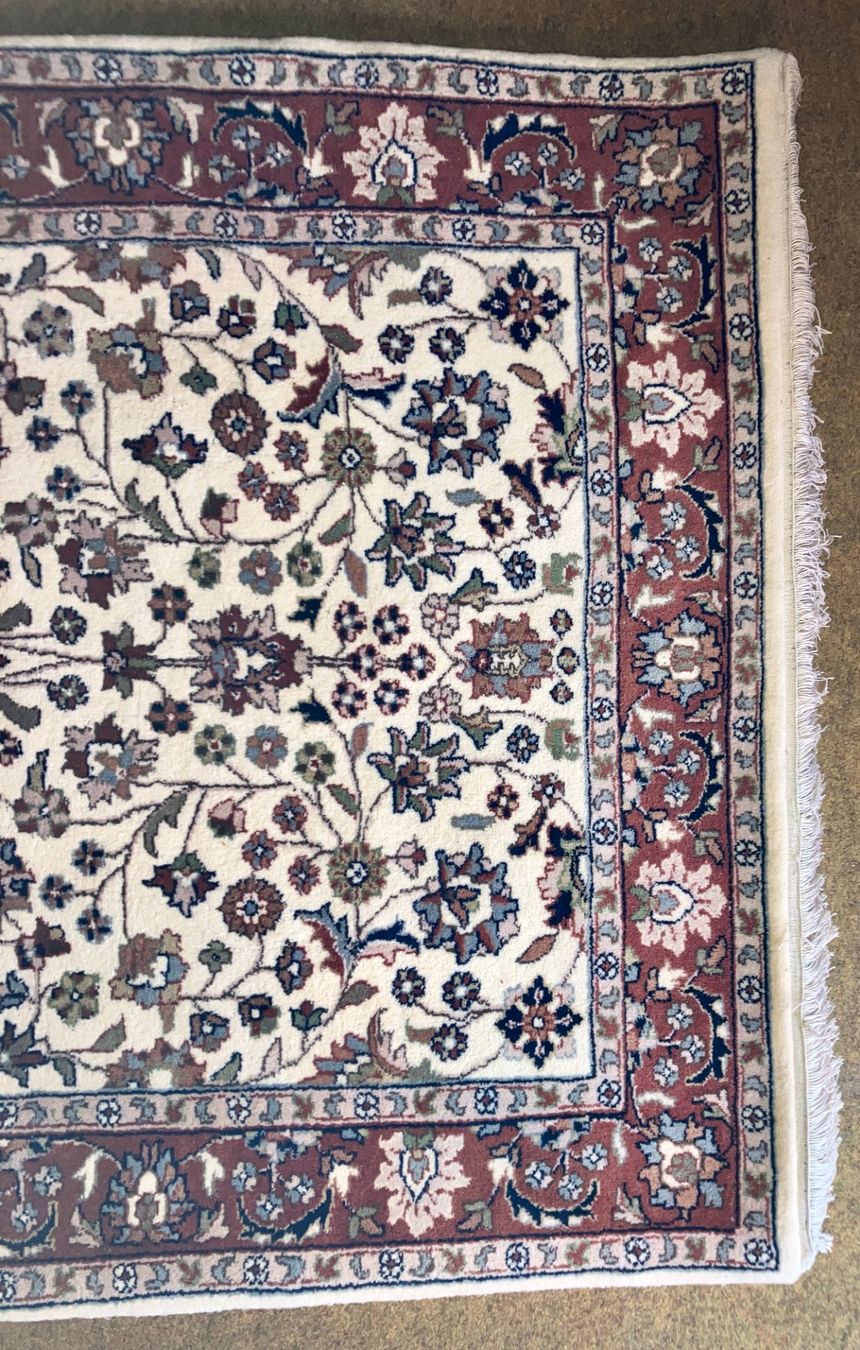Teppiche: Ungebrauchter, handgeknüpfter Sarouk Orientteppich Indien – Neu (gemäss Beschreibung) aus Schänis von gecko39 2