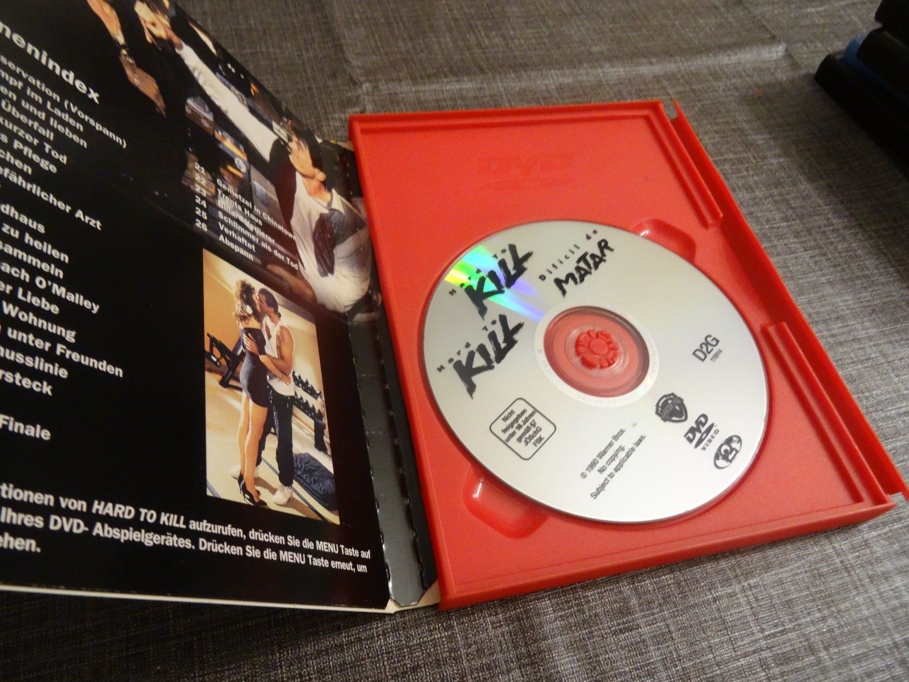 Tutti i DVDs: Steven Seagal - Hard to Kill - DVD - Uncut Version - Top! – Usato da Olten venduto da Disc-Verkauf 1