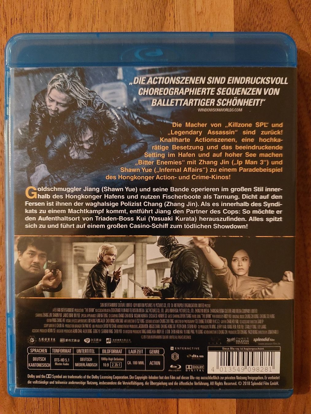 Alle DVDs: Blu Ray - Bitter Enemies – Gebraucht aus Rheinfelden von FilmAuktion 1