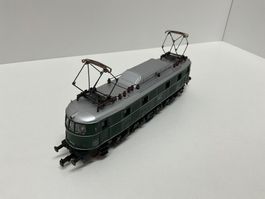 Rivarossi H0, DC E19 12 in grün der DB, Bespielt ohne Verp.