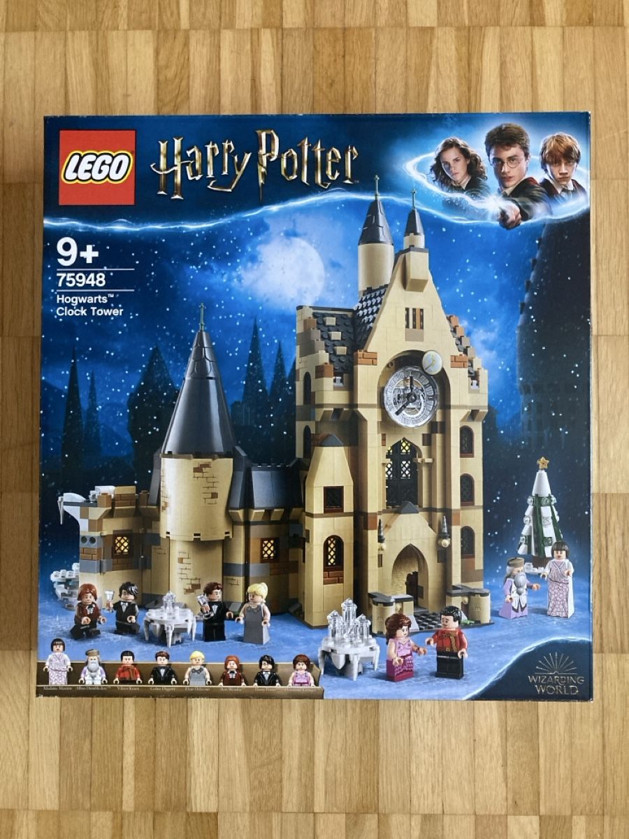 Lego Baukästen: Lego Harry Potter 75948 Uhrturm NEU – Neu und originalverpackt aus Chur von Wuku456