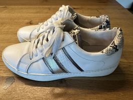 Modische Sneaker Leder Meline, Gr.38