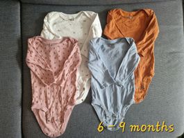 4 Babybodies Grösse 74