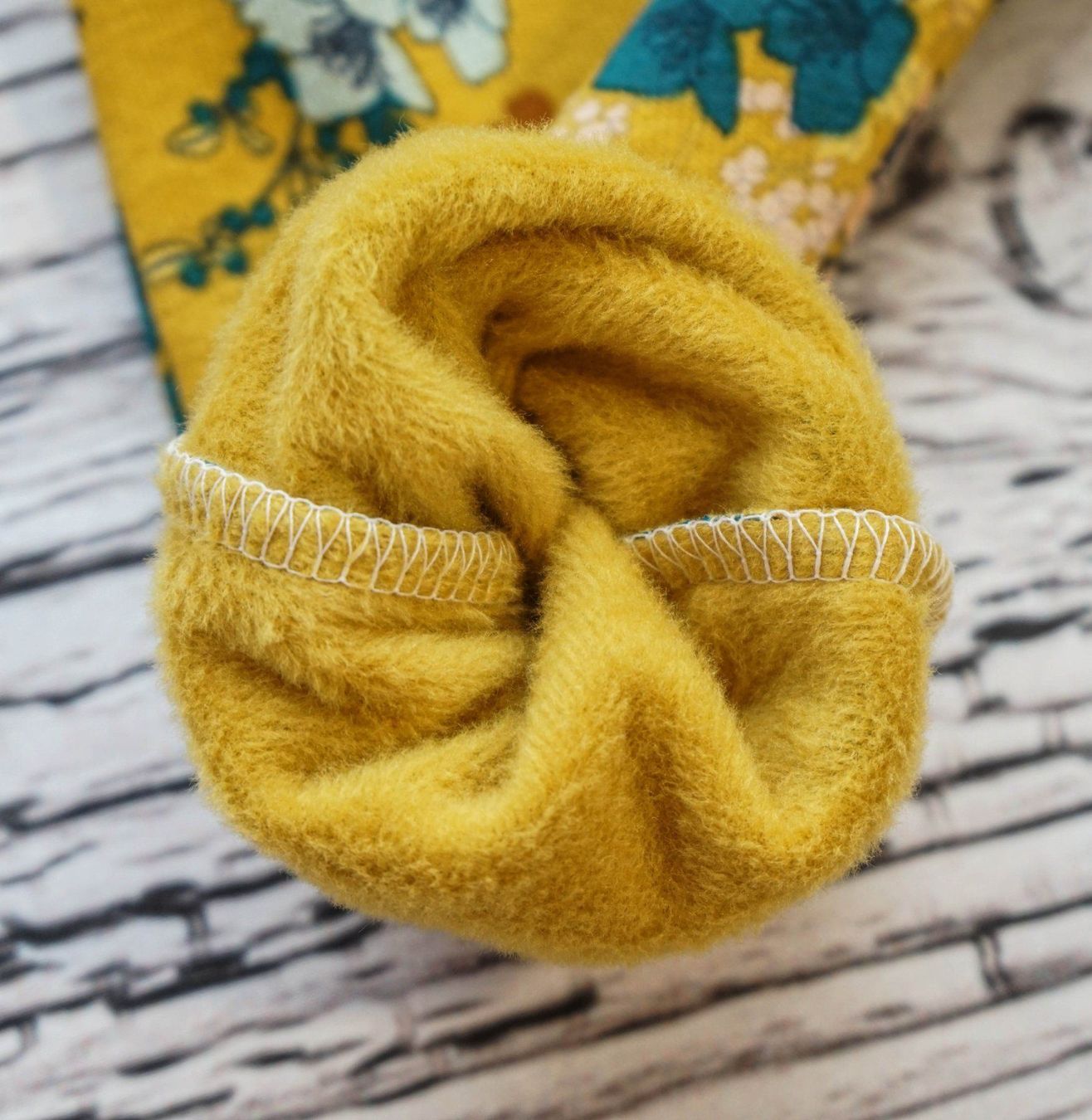 Pantaloni: Fleece Pumphose mit Blumen 74/80 - NEU – Nuovo e nell'imballaggio originale da Zürich venduto da sambaum 5