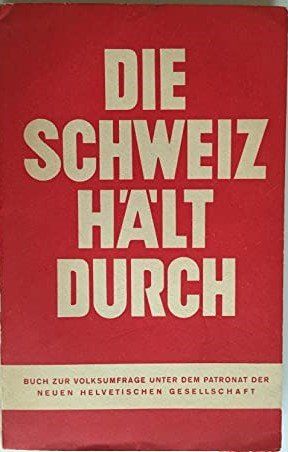Libri: Die Schweiz hält durch – Usato da Stäfa venduto da Turicum-Verlag