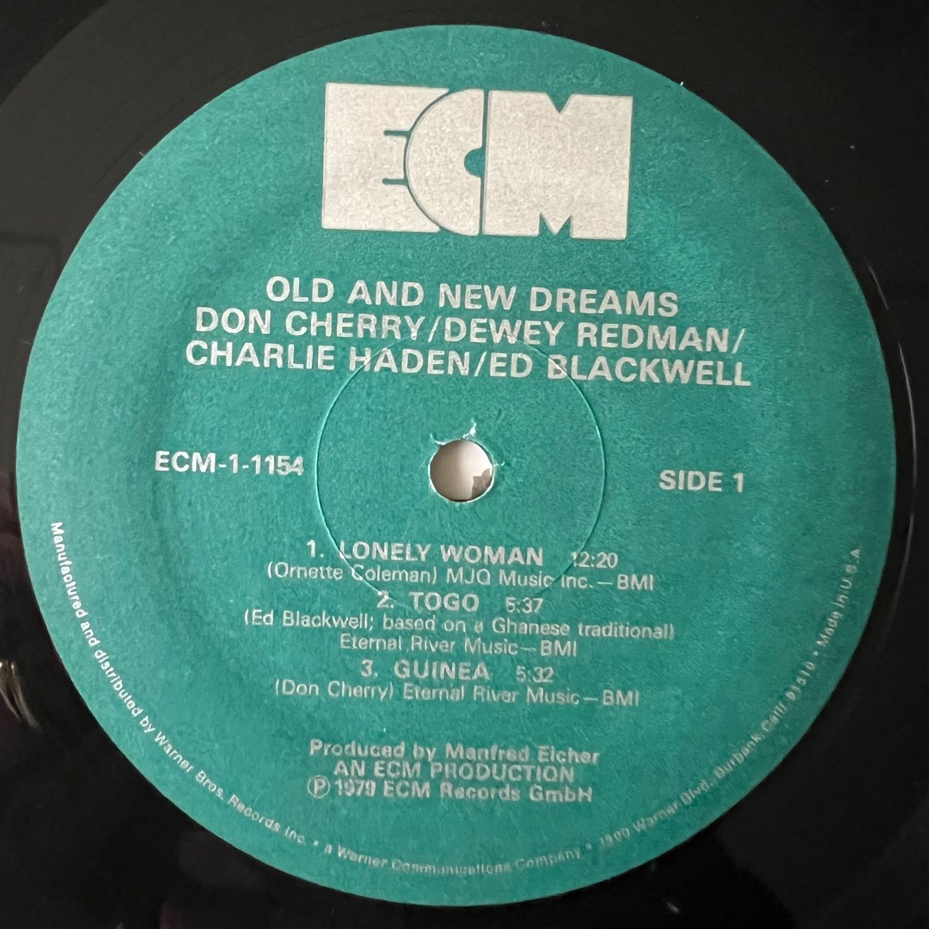 Dischi in vinile: Old And New Dreams - Same / 1. US-Press. 1979 - Very nice – Usato da Gais venduto da soundcave57 3