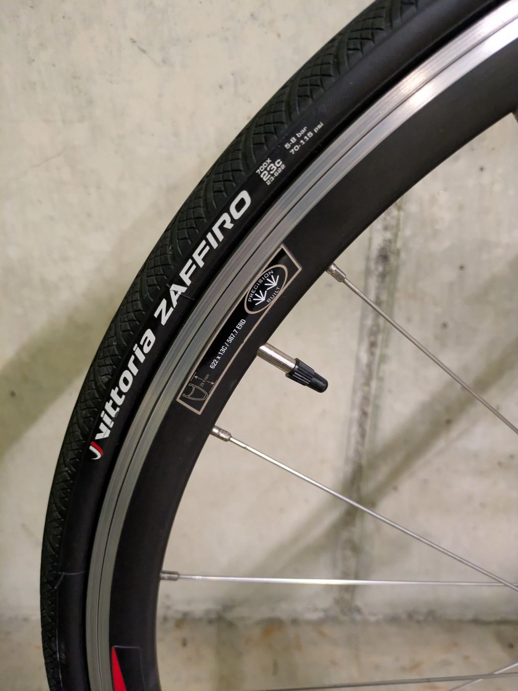 Cube Vélos: Rennvelo CUBE Agree RFR – D'occasion à Winterthur par maranello123 5