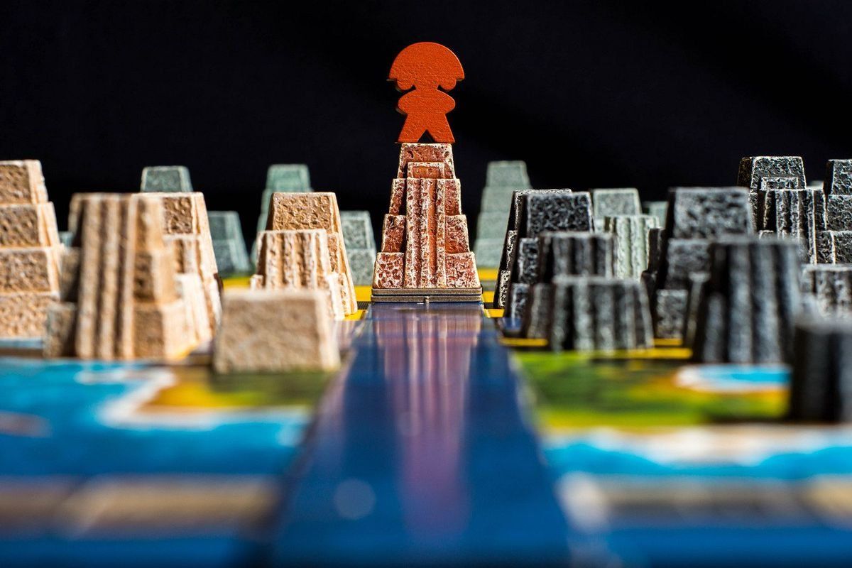Giochi: Gesellschaftsspiel Mexika – Nuovo e nell'imballaggio originale da Uster venduto da Ludit 2
