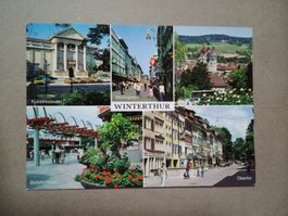 AK Winterthur Zürich mehrbildrig