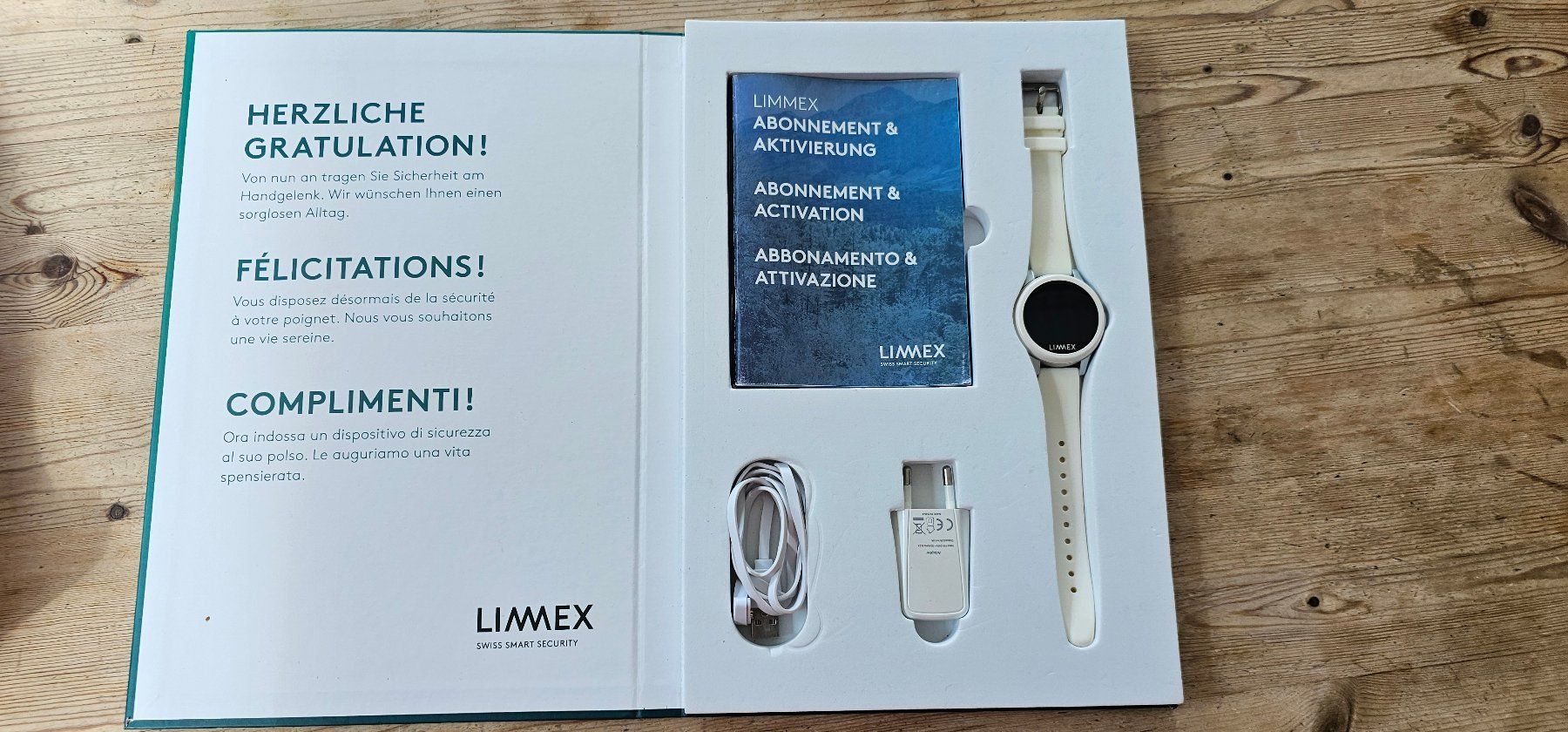 Orologi: Notruf Uhr Limmex – Usato da Obfelden venduto da konitschiwa