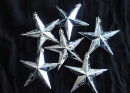 6 STERNE - FABRIKNEU