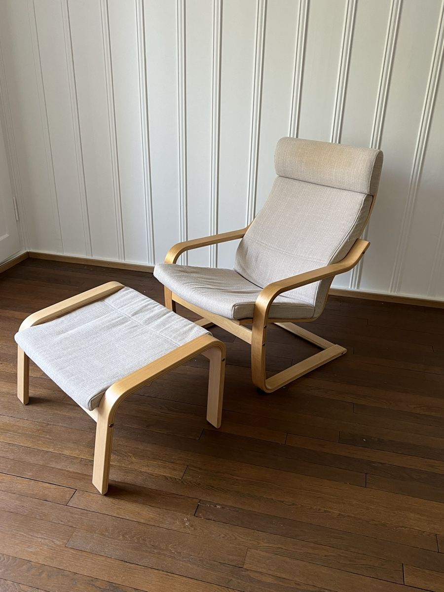 Ikea Poltrone: Ikea Poäng Sessel beige – Usato da Zürich venduto da Osberto