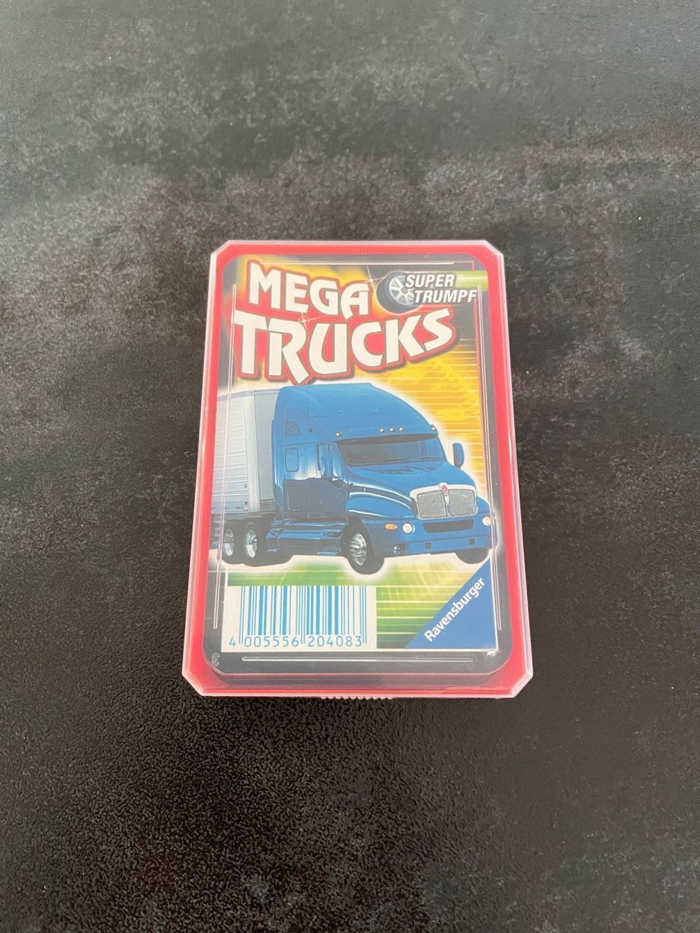 Giochi: Jeux de Cartes Ravensburger Mega Trucks – Usato da Vallamand venduto da Bricbracbroc82
