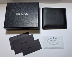 PRADA Milano Portafoglio, Portemonnaie Herren, Neu+Unbenutzt