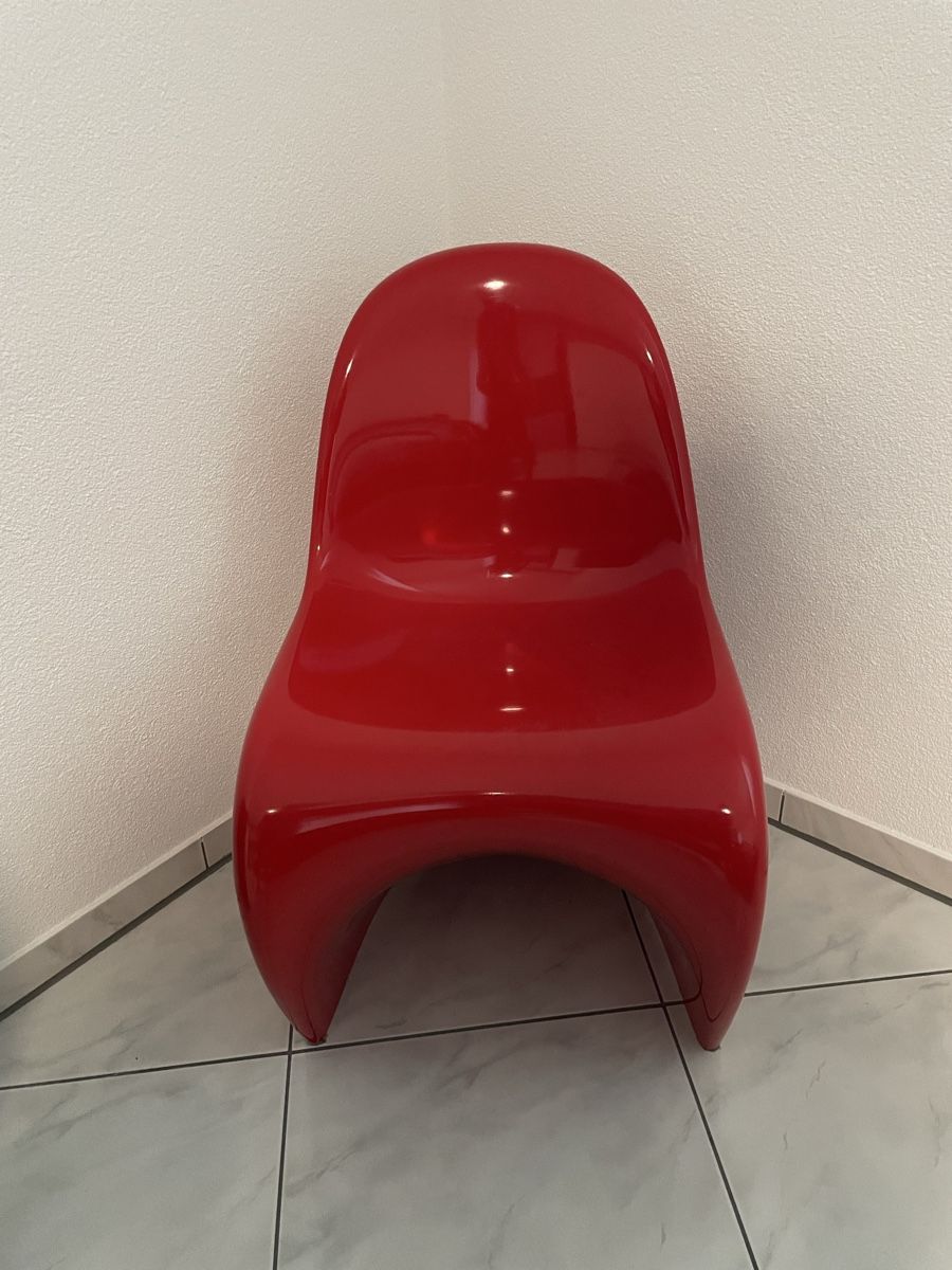 Vitra Sedie: Panton Chair Classic Stuhl Vitra – Usato da Opfikon venduto da Giovane7