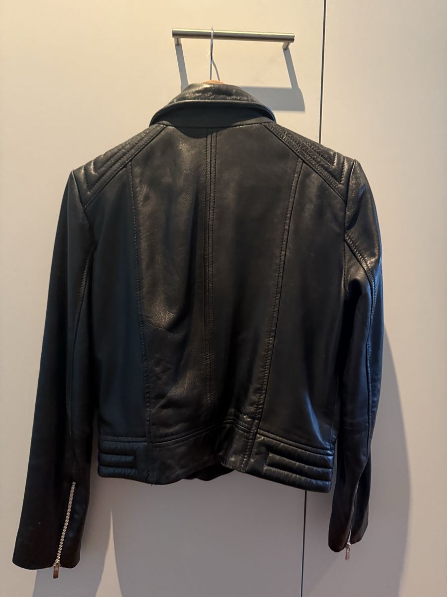 Mango Jacken: 1 Mango Lederjacke schwarz Grösse S – Gebraucht aus Kriens von lenny78 2