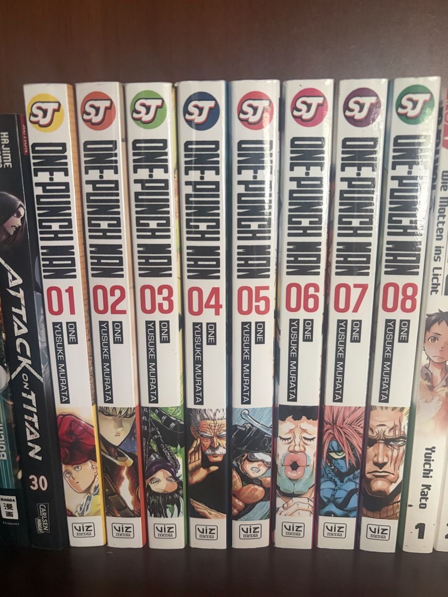 BD: One Punch Man 1-8 auf Englisch – D'occasion à Horw par mar_pk7x