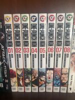 One Punch Man 1-8 auf Englisch