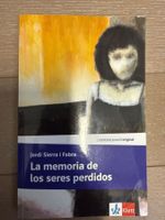 La Memoria de los seres perdidos Spanisch Buch