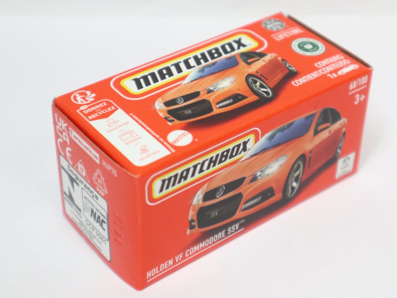Matchbox Modellini d'auto: Matchbox Holden VF Commodore SSV Opel Chevrolet – Nuovo e nell'imballaggio originale da Eschenbach SG venduto da Astalavista 1