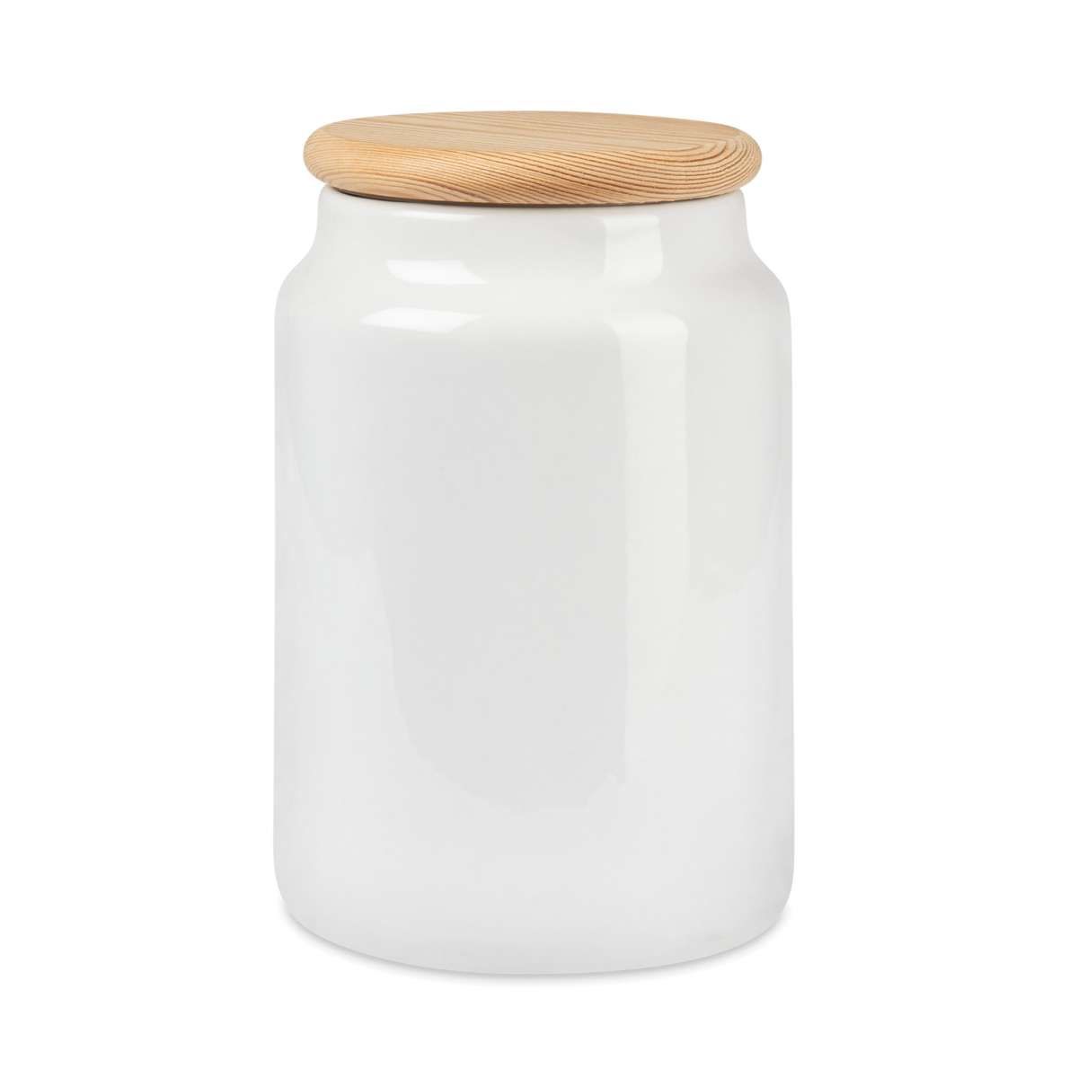 Contenitori & Simili: Pot céramique avec couvercle pour sublimation – Nuovo e nell'imballaggio originale da Morges venduto da louloutte788 1