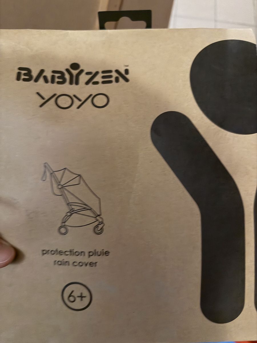 Babyzen Carrozzine: Poussette protection pluie – Usato da Genève venduto da cel_rym7
