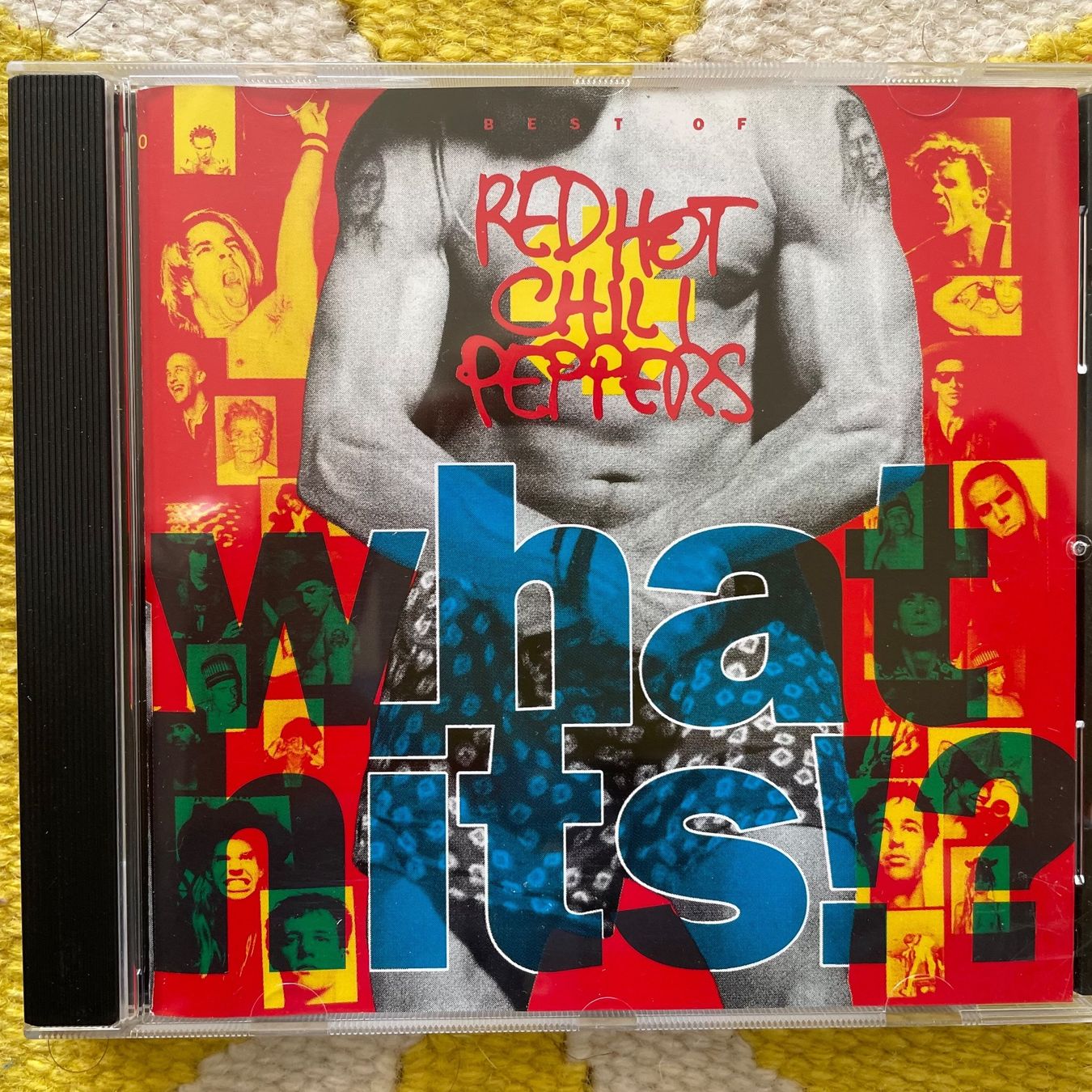 CDs: RED HOT CHILI PEPPERS-WHAT HITS!? – Gebraucht aus Rorschacherberg von CD-Roli