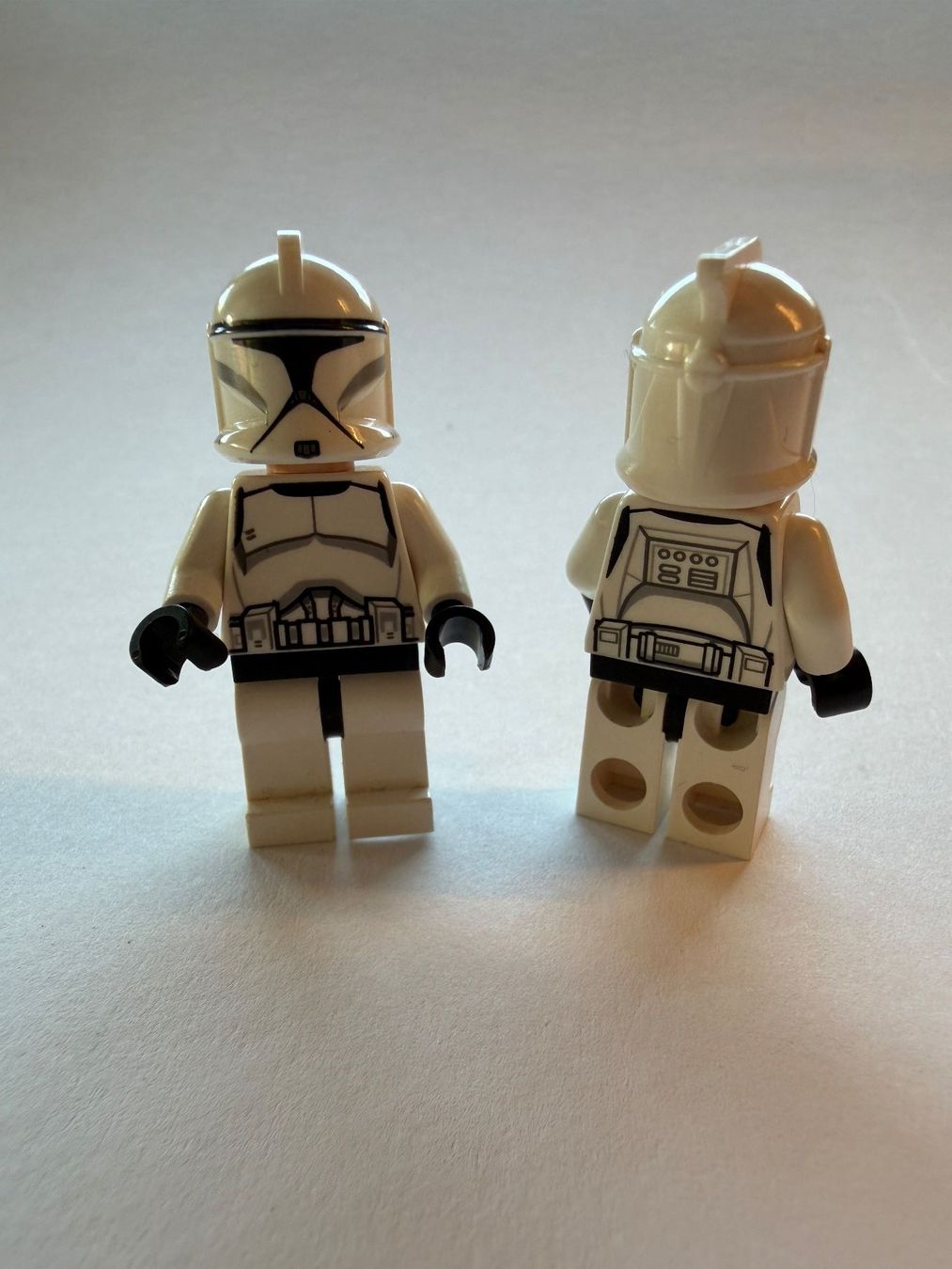 Star Wars Figurines: 2x LEGO Star Wars Clone Trooper Phase 1 sw0442 – Neuf (Voir description) à Beinwil am See par Tobi-Wied 1