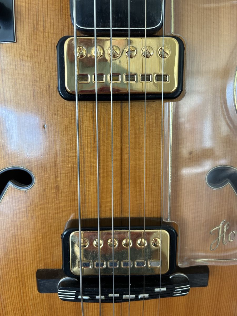 Höfner Strumenti musicali: Höfner Elektroguittare 470 S 2/E Archtop – Usato da Stetten SH venduto da nikola97 6