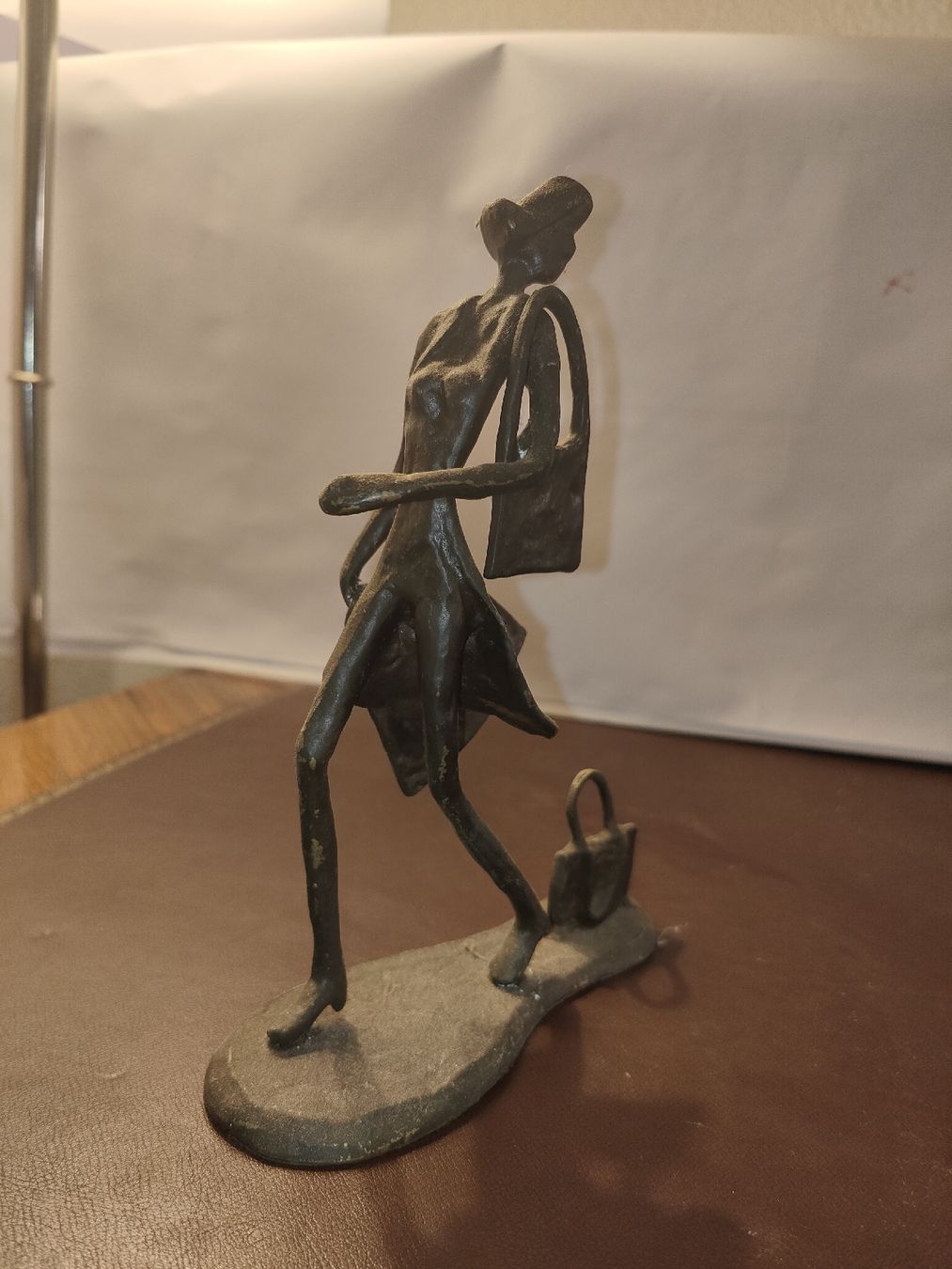 Sculture & Statue: 2 Metallfiguren, Deko, Skulpturen – Usato da Flumenthal venduto da mar_wyw8 6