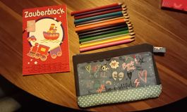 Schönes Mäppchen Federmäppchen Etui Stifteetui Neu