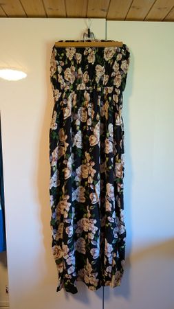 bandeau kleid gr. L