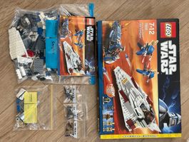 LEGO Star Wars - Mace Windu's Jedi Starfighter 7868 - 100%