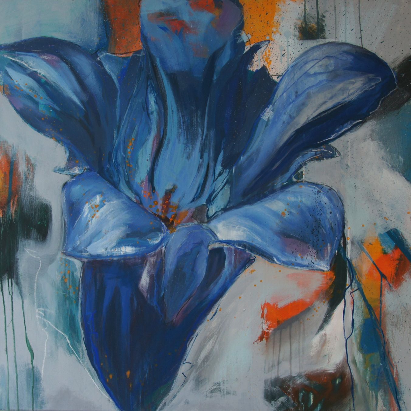 Dipinti: Original Acrylgemälde auf Leinwand – Nuovo (secondo la descrizione) da Hombrechtikon venduto da Mylaine