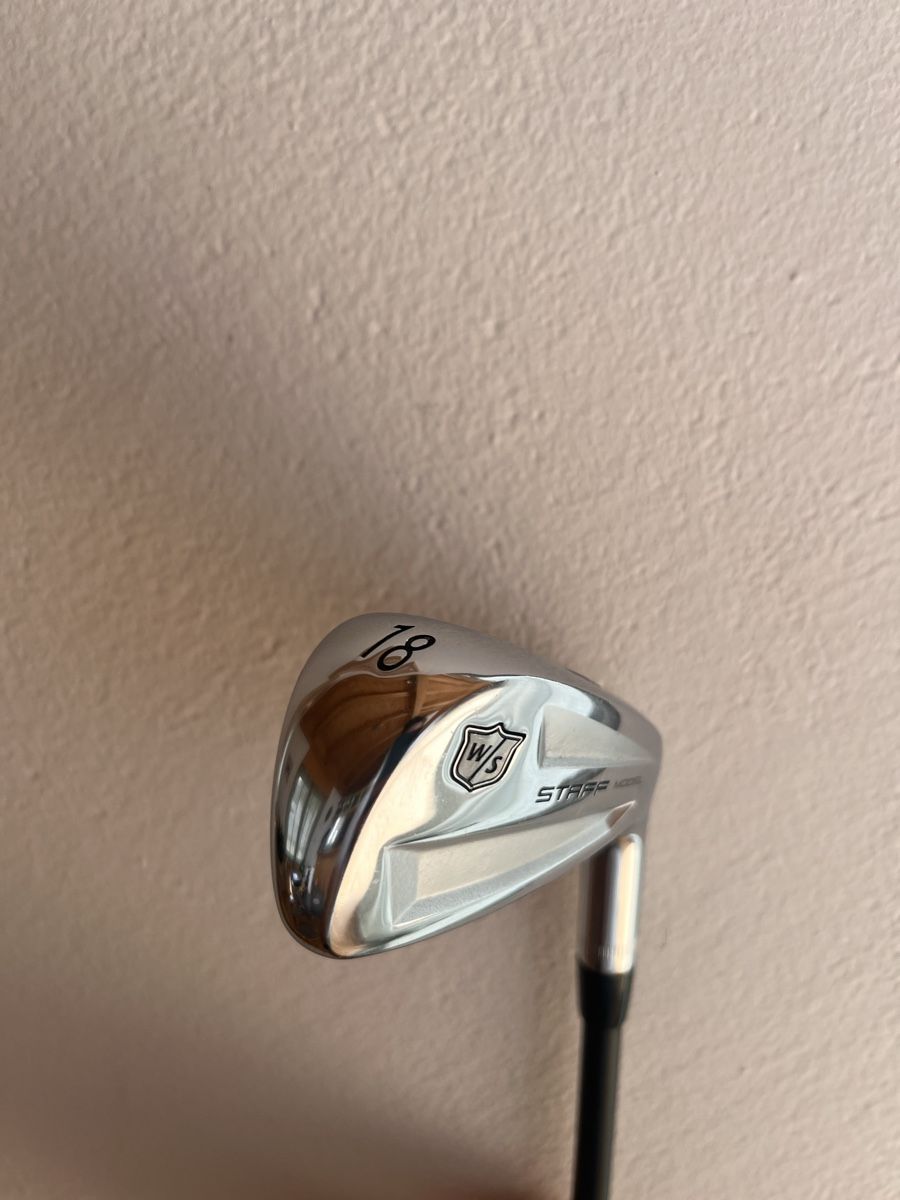 Wilson Mazze & Set: Wilson Staff Model Utility Iron 18° / 2 Iron – Usato da Pontresina venduto da ste_5mly 2