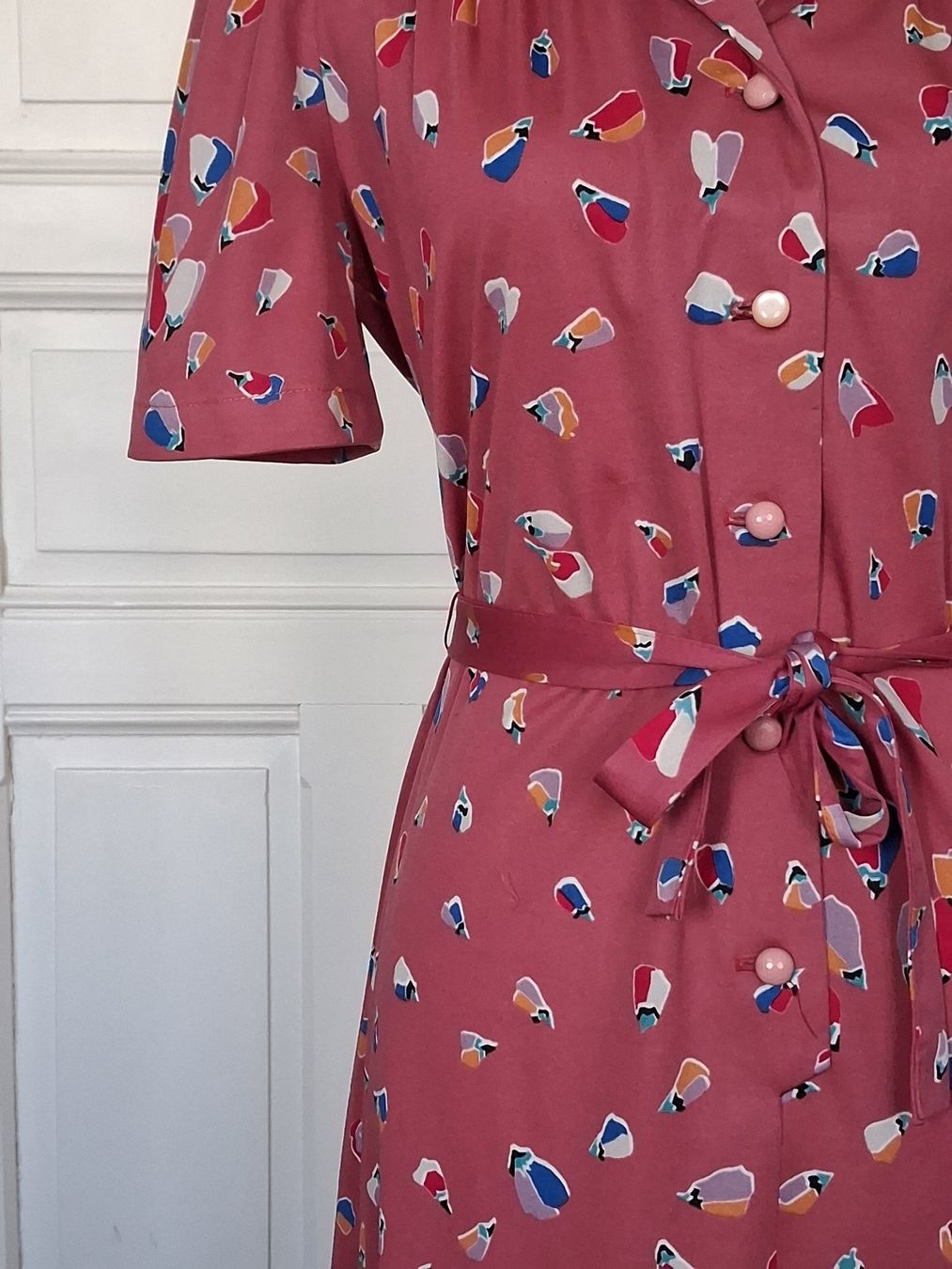 Vestiti: Vintage Sommerkleid, A-Linie, Gr. M – Usato da Ried-Brig venduto da Zzyzx 2