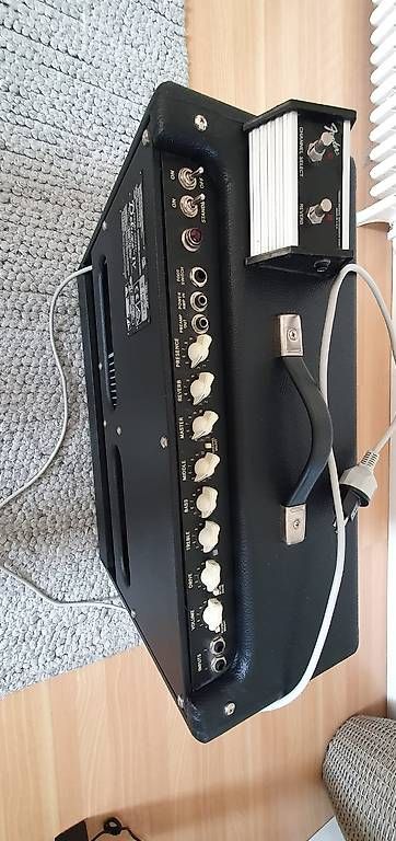 Fender Amplificatori: Fender Hot Rod Deluxe PR 246 inkl. Footswitch – Usato da Adliswil venduto da GillesFavre1 4