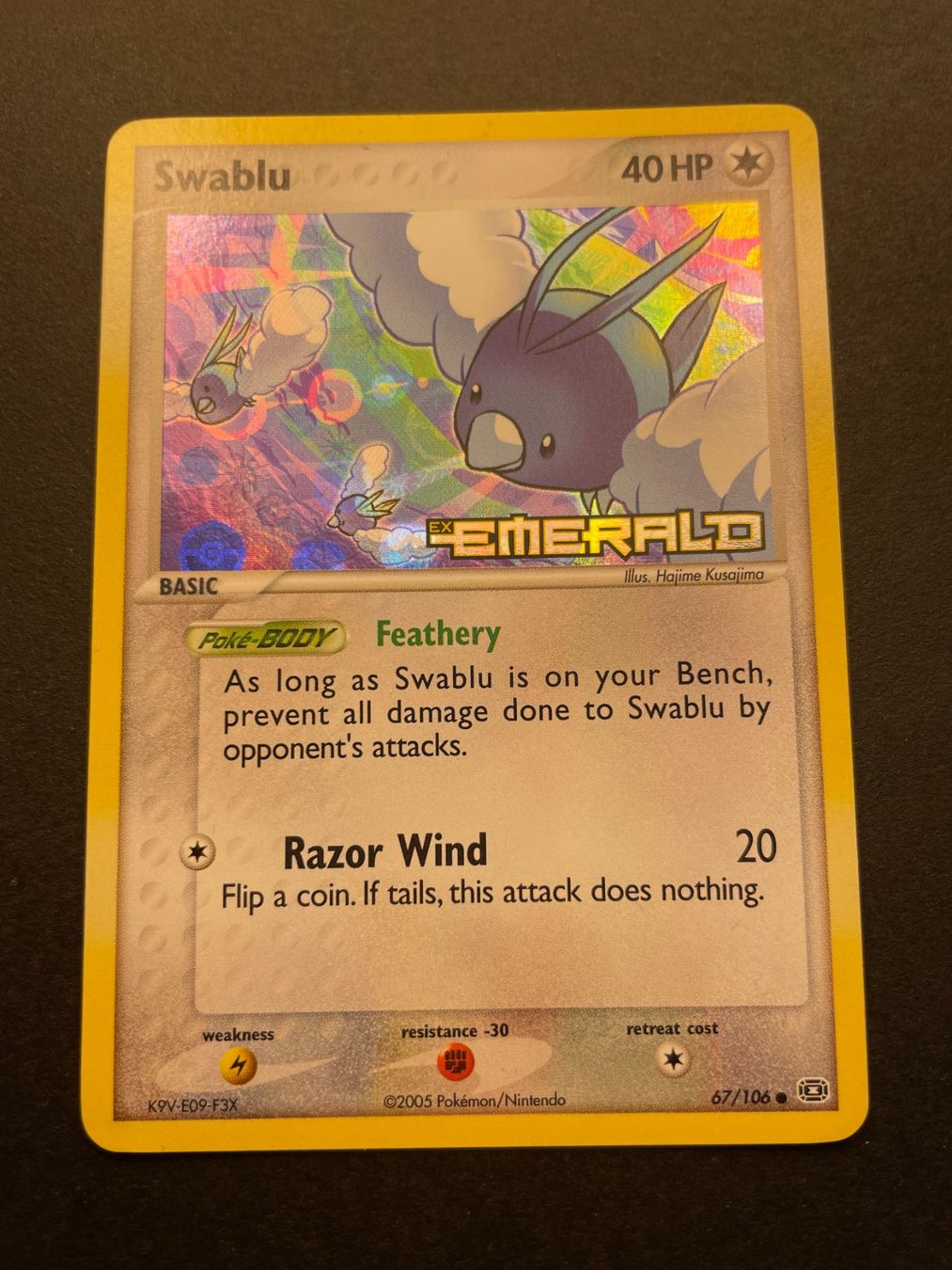 Pokémon Cartes à collectionner: Swablu 67/106 Reverse Holo – D'occasion à Zürich par pokemon_cards